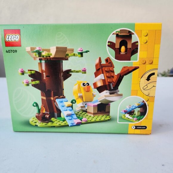 New LEGO Spring Animal Playground Building Toy Set Squirrel Chick Bird 40709 Fig - Picture 2 of 9